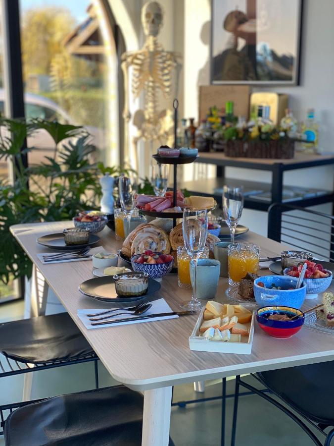 Kooon Bed & Breakfast Staden Bagian luar foto