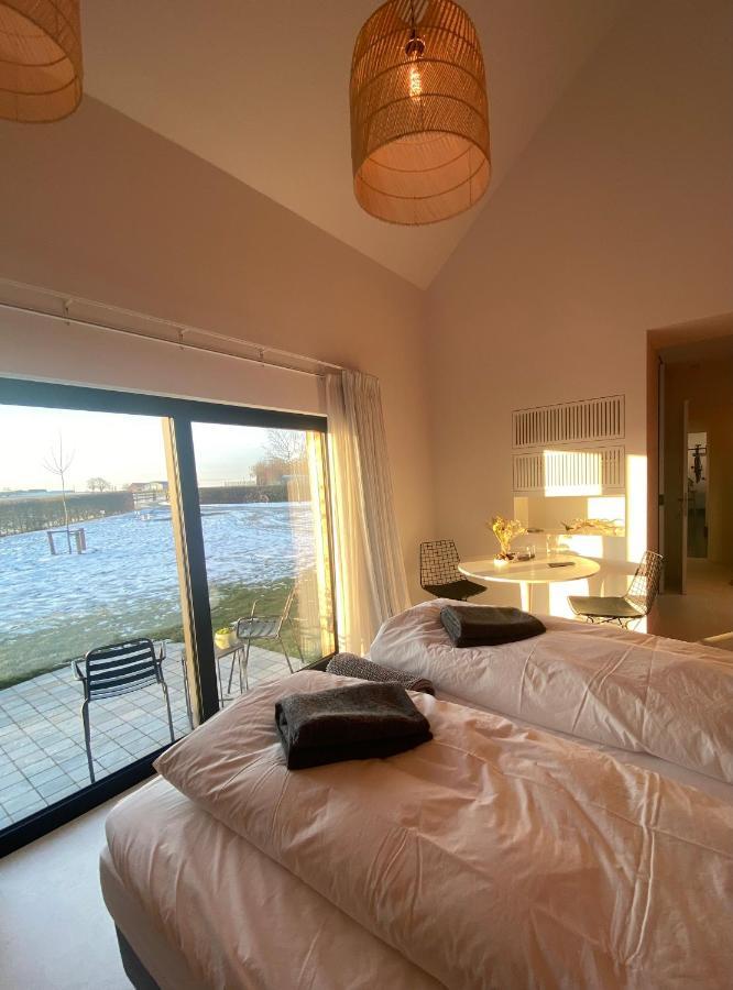 Kooon Bed & Breakfast Staden Bagian luar foto