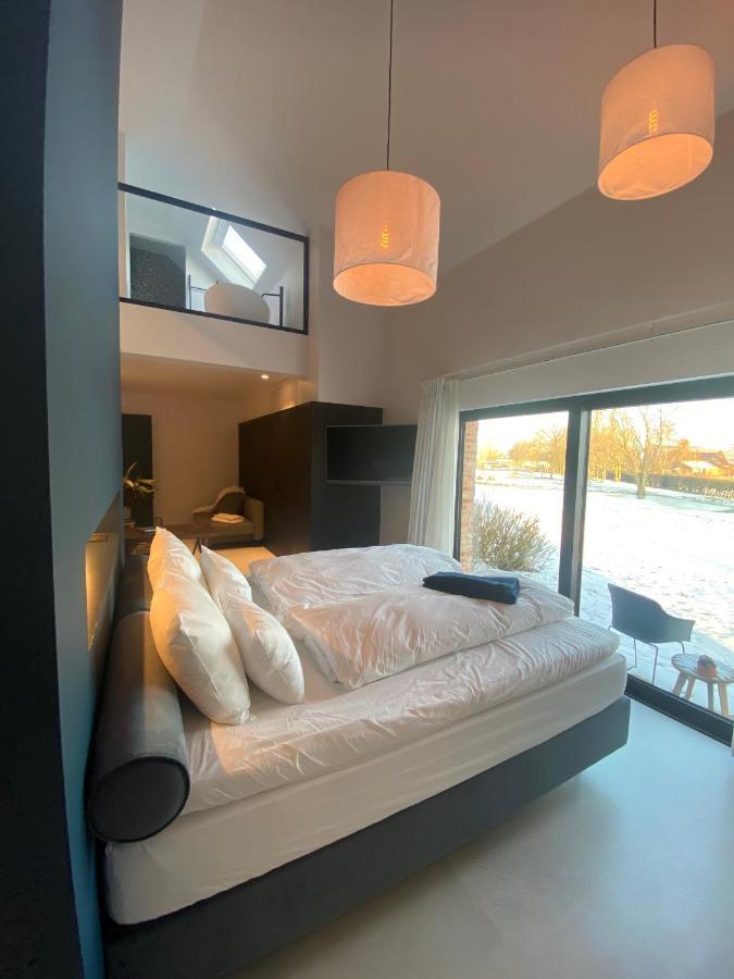 Kooon Bed & Breakfast Staden Bagian luar foto