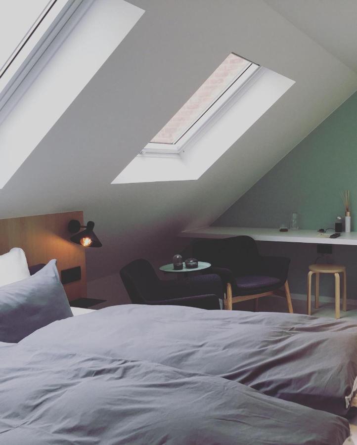 Kooon Bed & Breakfast Staden Bagian luar foto