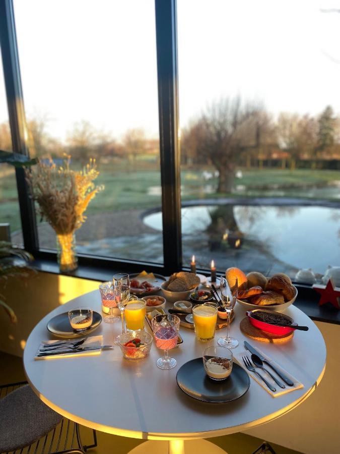 Kooon Bed & Breakfast Staden Bagian luar foto